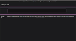 Desktop Screenshot of dellago.com